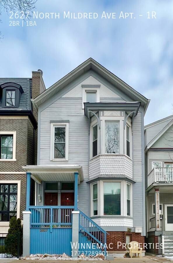 Apartment for rent at 2627 N Mildred Ave #1R, Chicago, IL 60614
