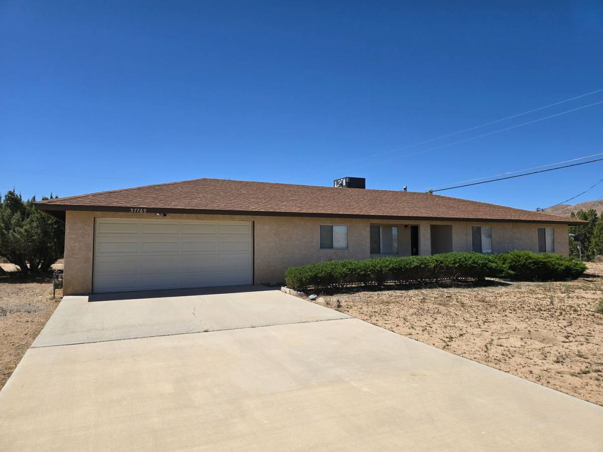 House for rent at 57769 Joshua Lane, Yucca Valley, CA 92284