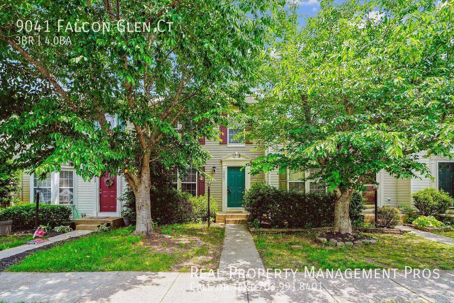 Townhouse for rent at 9041 Falcon Glen Court, Bristow, VA 20136