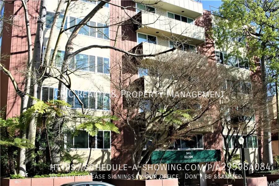 Apartment for rent at 540 Kelton Ave #502, Los Angeles, CA 90024