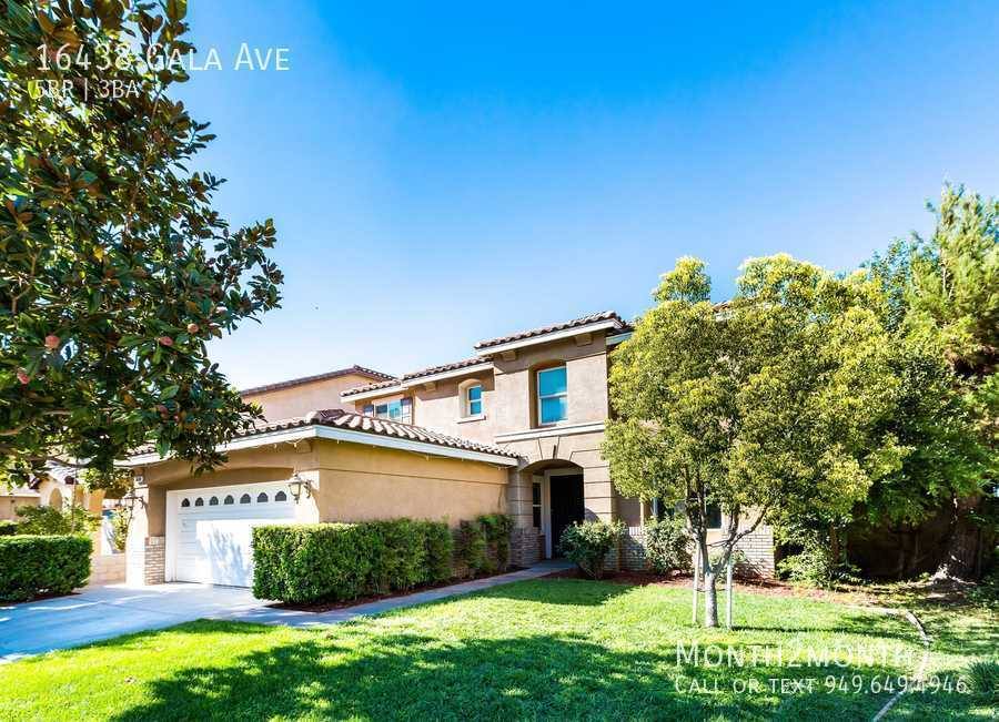 House for rent at 16438 Gala Ave, Fontana, CA 92337