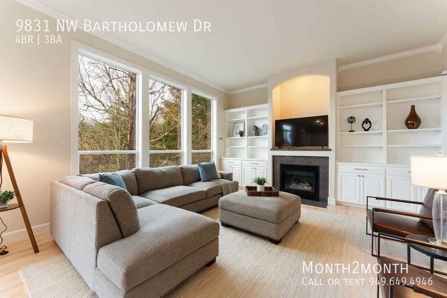 House for rent at 9831 NW Bartholomew Dr, Portland, OR 97229