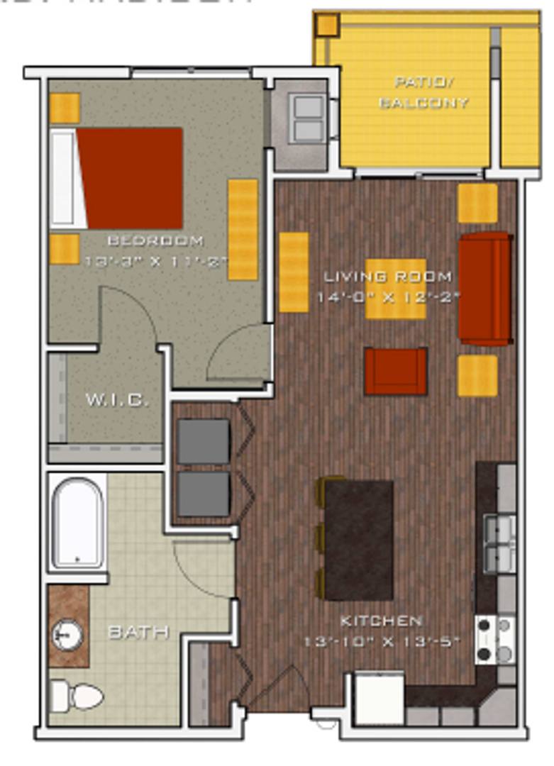 Apartment for rent at 4603 Diloreto Ave, Madison, WI 53704