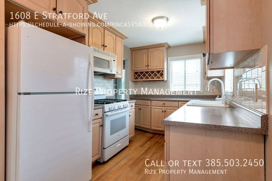 House for rent at 1608 E Stratford Ave, Salt Lake City, UT 84106