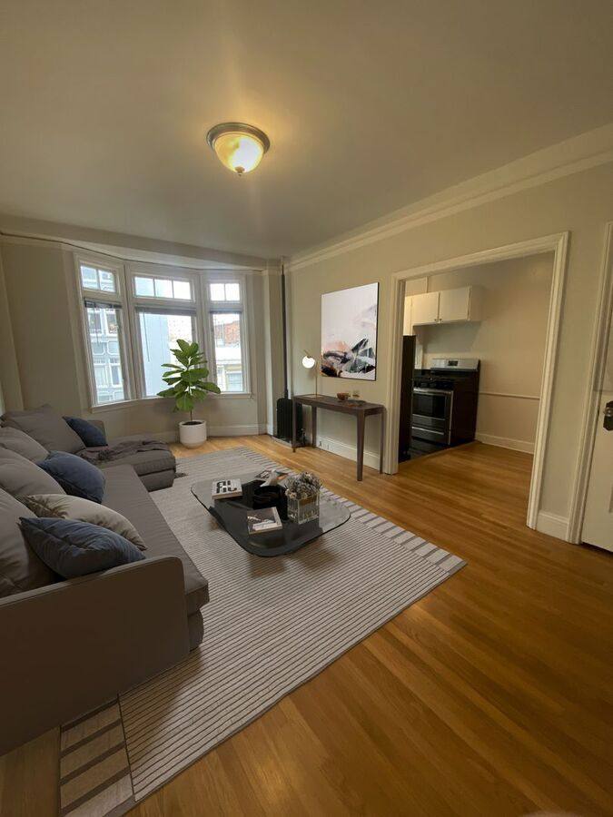 Apartment for rent at 625 Leavenworth St #306, San Francisco, CA 94109