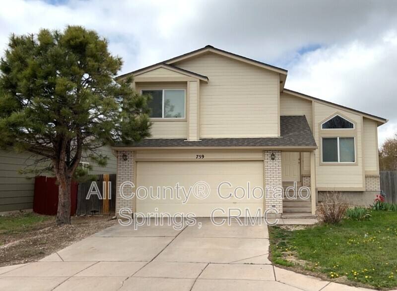 House for rent at 759 Descendant Dr, Fountain, CO 80817