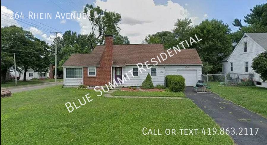 House for rent at 264 Rhein Ave, Mansfield, OH 44903
