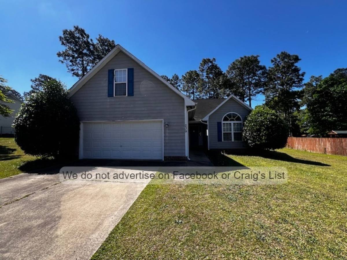 House for rent at 239 Proclamation Dr, Raeford, NC 28376