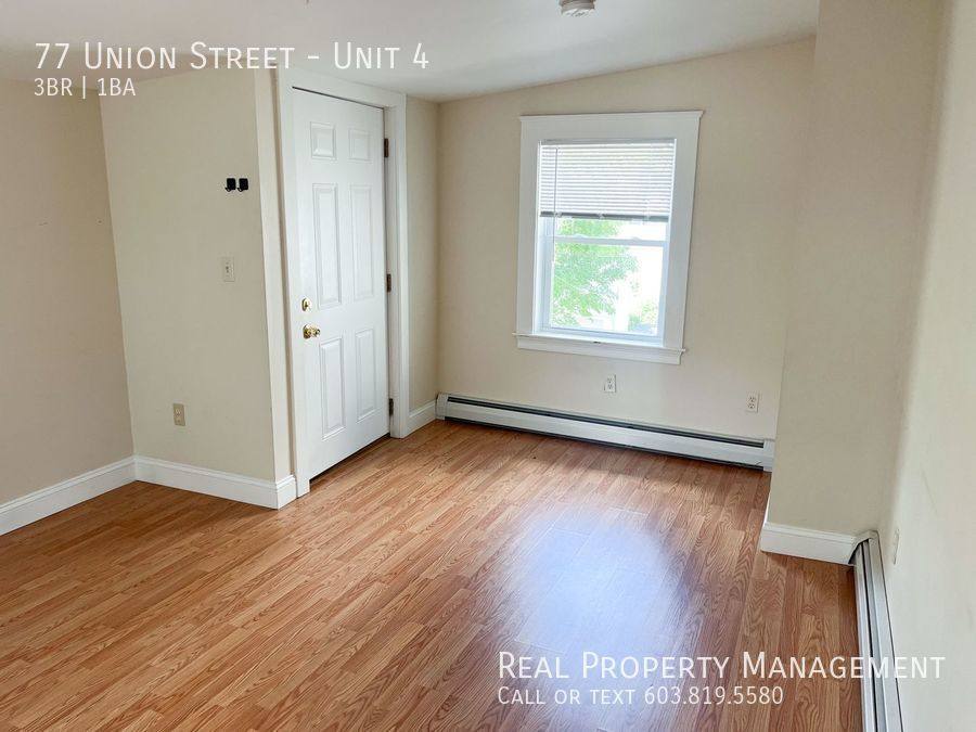 Apartment for rent at 77 Union St #4, Somersworth, NH 03878