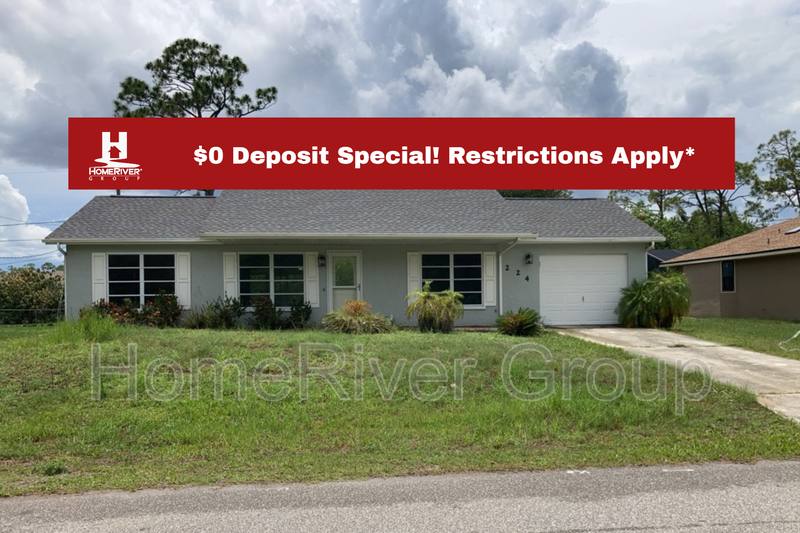 House for rent at 224 Cicero St NW, Port Charlotte, FL 33948