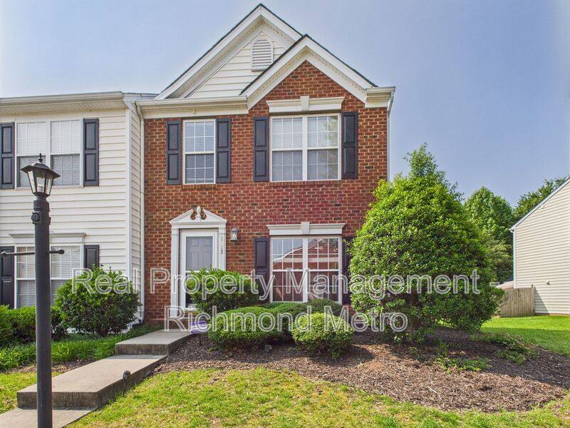 Townhouse for rent at 1213 Magnolia Pointe Blvd, Glen Allen, VA 23059