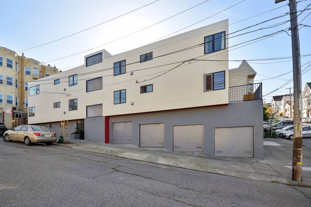 Apartment for rent at 2245 18th St #2, San Francisco, CA 94107