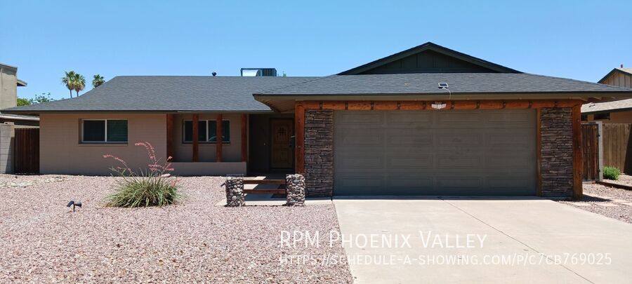 House for rent at 1310 E Minton Dr, Tempe, AZ 85282