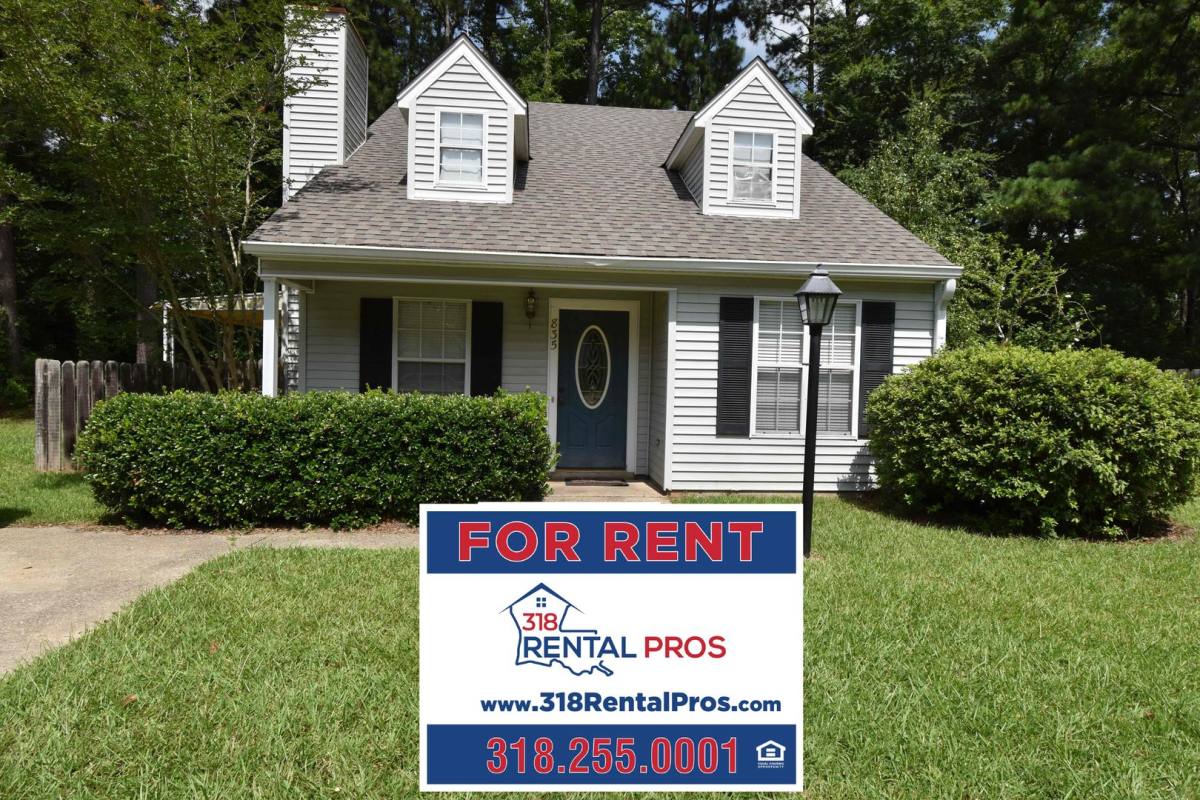 House for rent at 835 Melissa St, Ruston, LA 71270