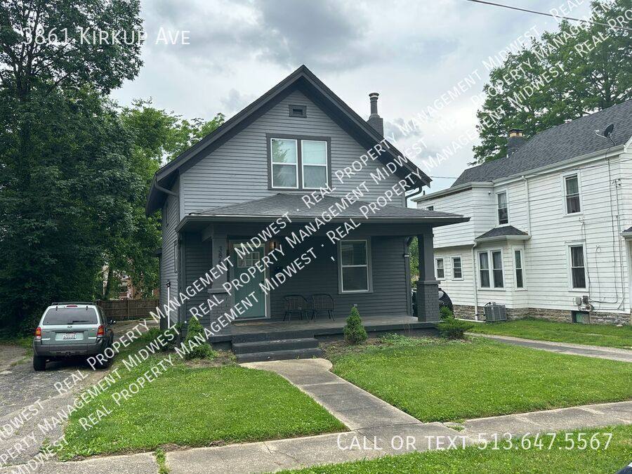 House for rent at 3861 Kirkup Ave, Cincinnati, OH 45213