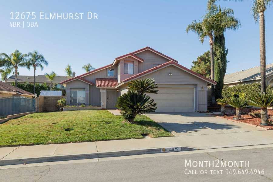 House for rent at 12675 Elmhurst Dr, Moreno Valley, CA 92555