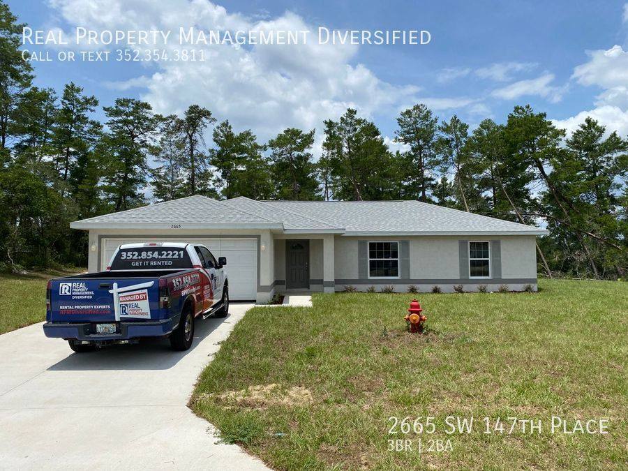 House for rent at 2665 SW 147th Place, Ocala, FL 34473