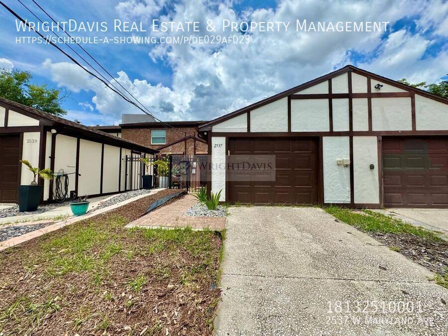 Townhouse for rent at 2537 W Maryland Ave, Tampa, FL 33629