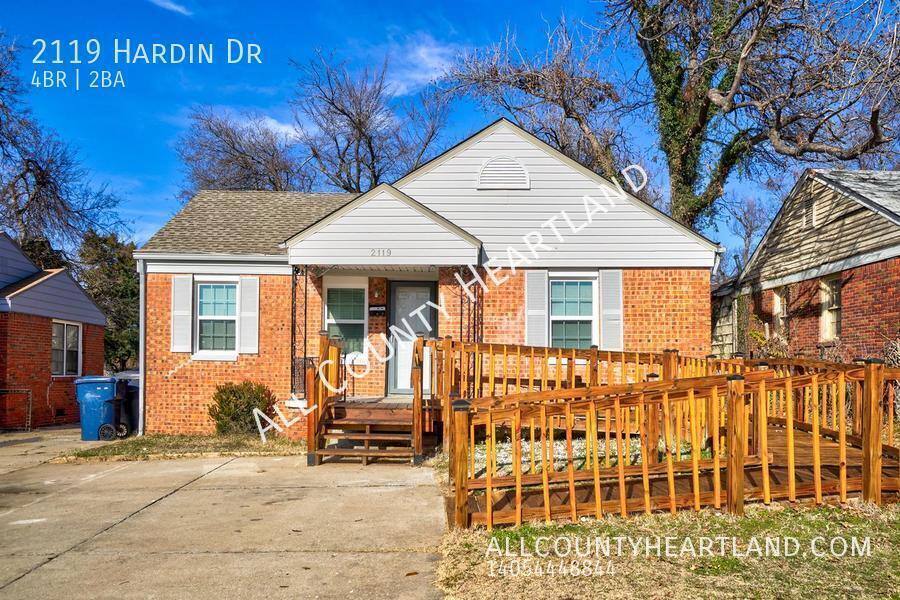 House for rent at 2119 Hardin Dr, Oklahoma City, OK 73111