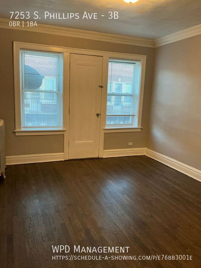 Apartment for rent at 7253 S Phillips Ave #3B, Chicago, IL 60649