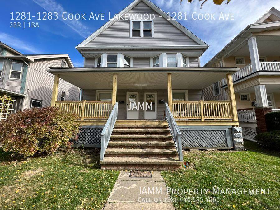 Apartment for rent at 1281-1283 Cook Ave Lakewood 1281, Lakewood, OH 44107
