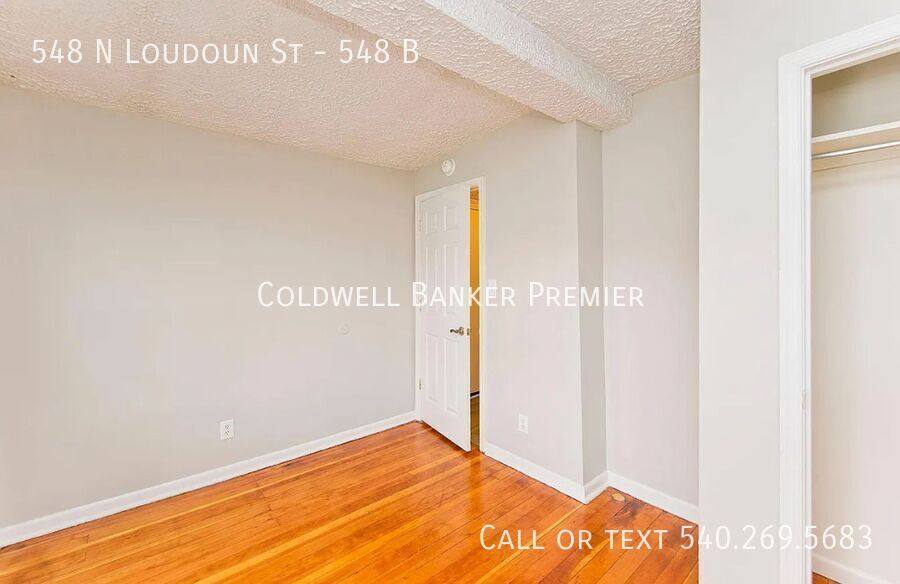 Apartment for rent at 548 N Loudoun St #548 B, Winchester, VA 22601