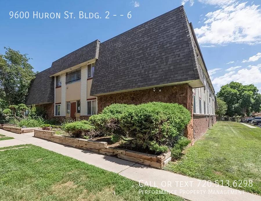 Condo for rent at 9600 Huron St Bldg 2 #6, Denver, CO 80260