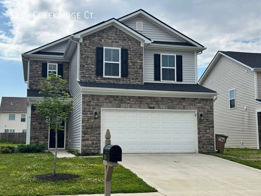 House for rent at 3238 Creekridge Court, Columbus, IN 47201