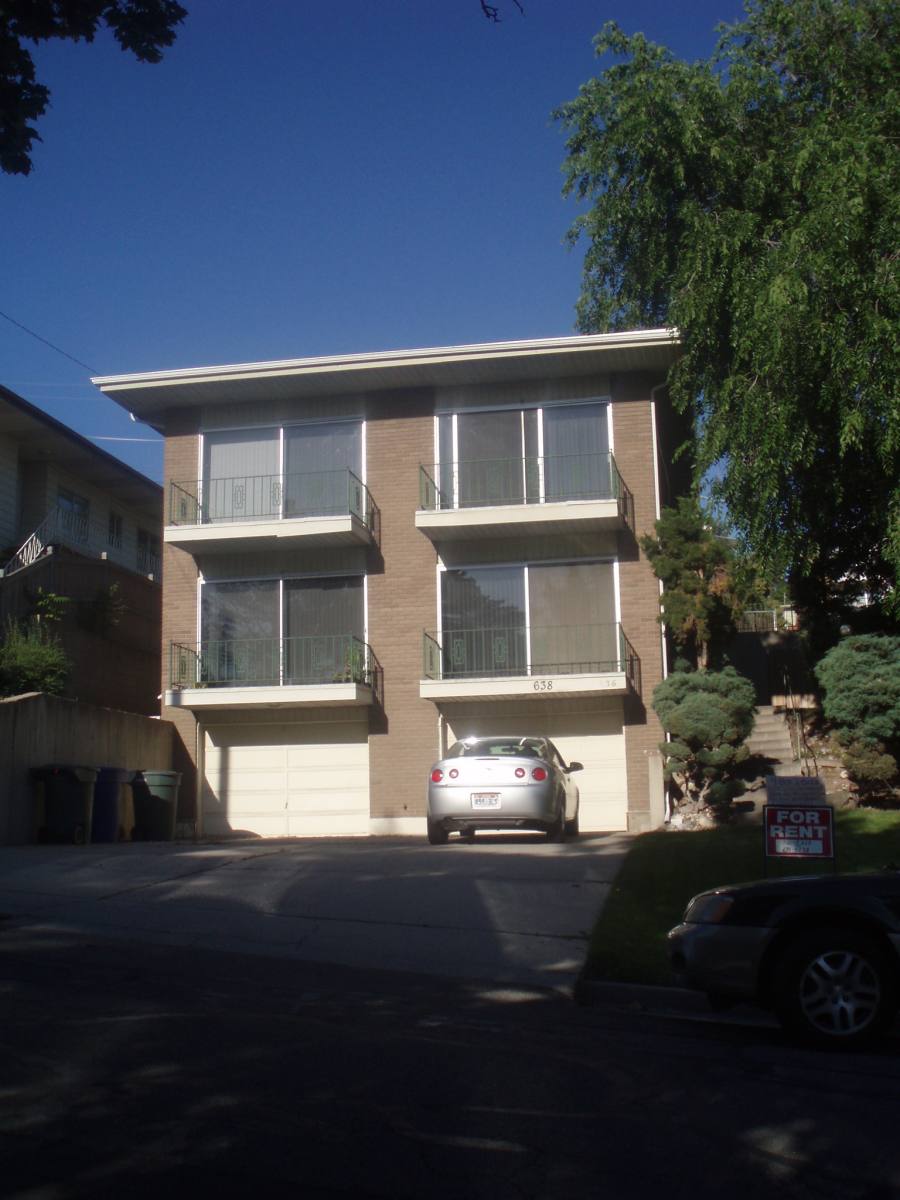 Townhouse for rent at 636 Columbus St E, Salt Lake City, UT 84103