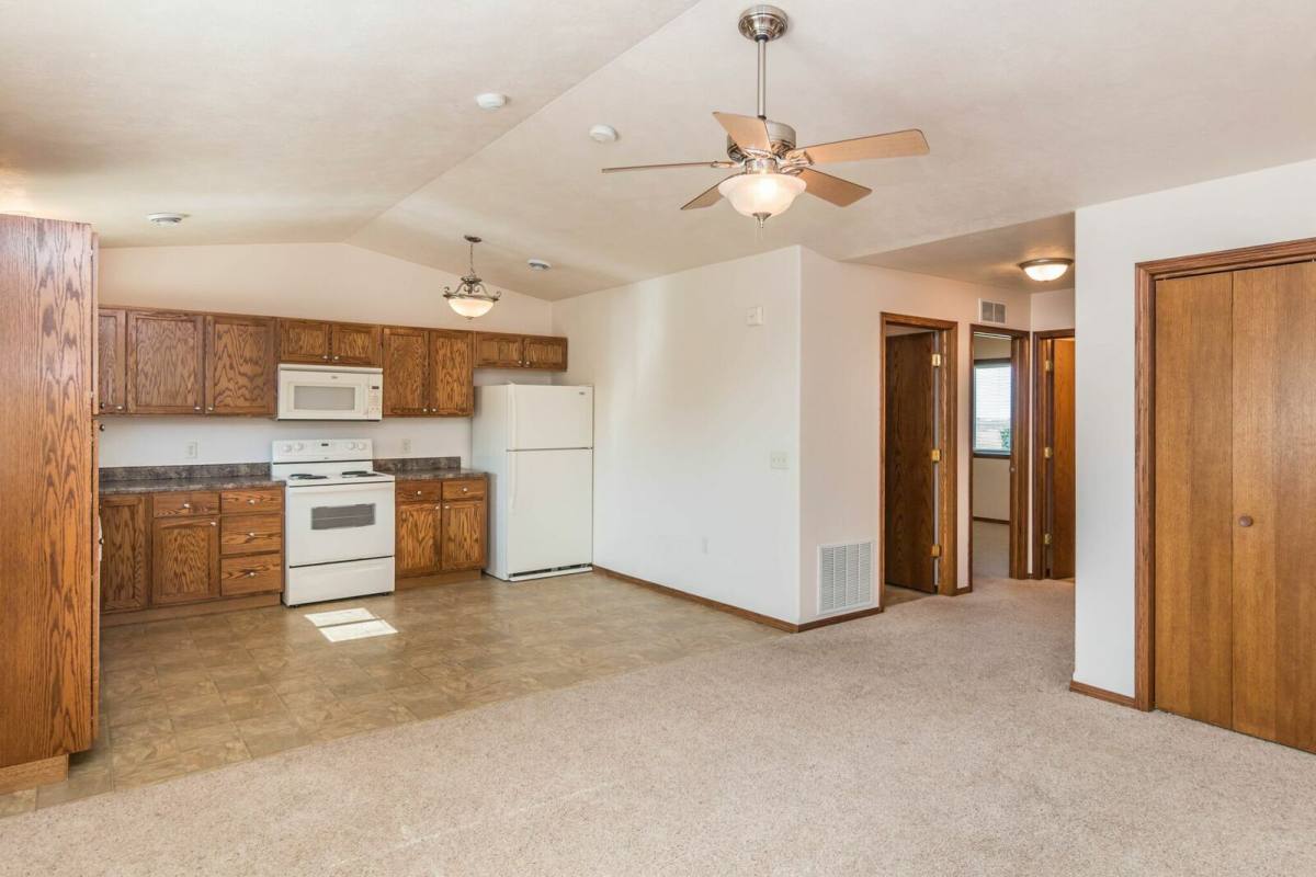 Apartment for rent at 213 4th St #3, Worthing, SD 57077