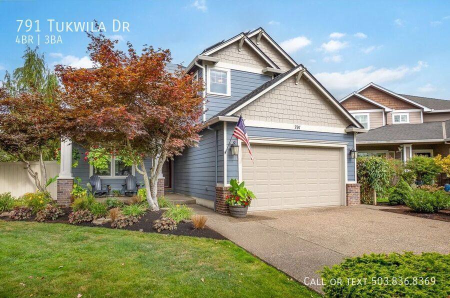 House for rent at 791 Tukwila Dr, Woodburn, OR 97071