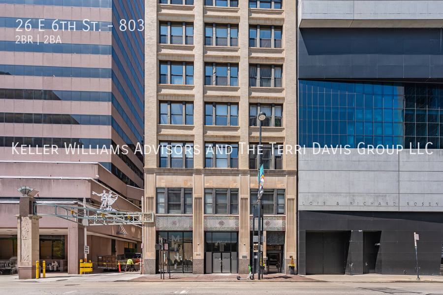 Condo for rent at 26 E 6th St #803, Cincinnati, OH 45202