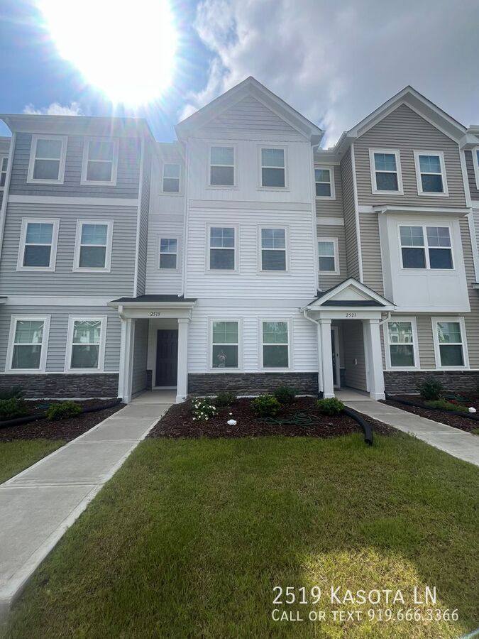 Townhouse for rent at 2519 Kasota Lane, Raleigh, NC 27610