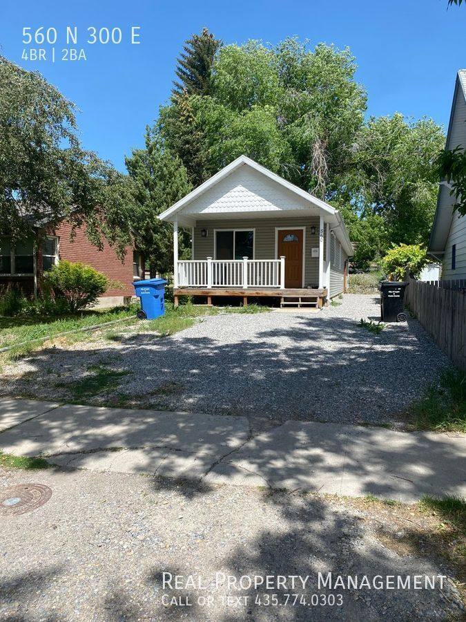 House for rent at 560 N 300 E, Logan, UT 84321