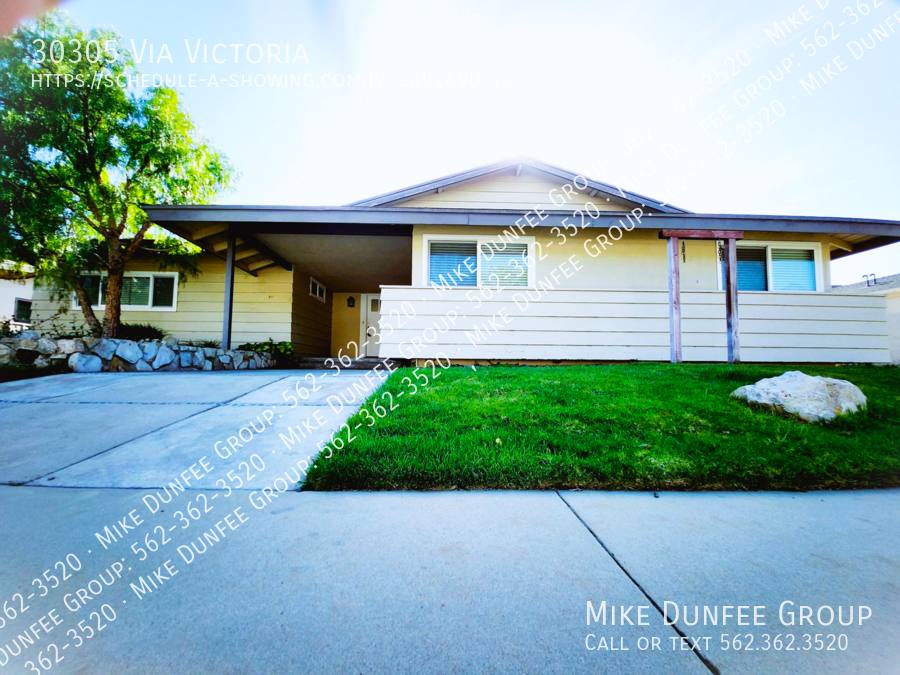 House for rent at 30305 Via Victoria, Rancho Palos Verdes, CA 90275