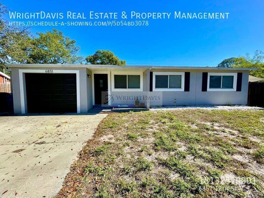 House for rent at 6851 12th St N, Saint Petersburg, FL 33702