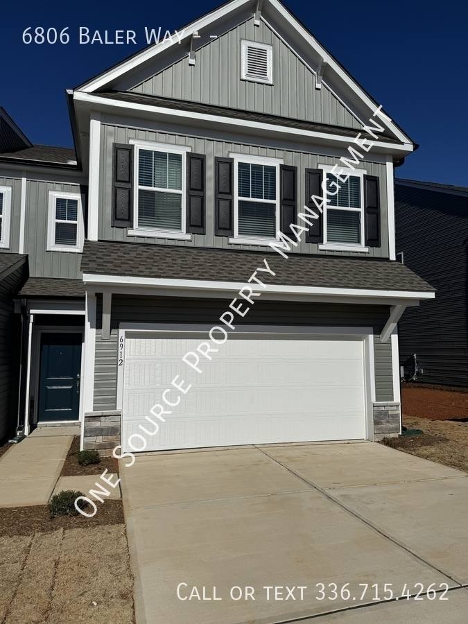 Townhouse for rent at 6806 Baler Way, Thomasville, NC 27360