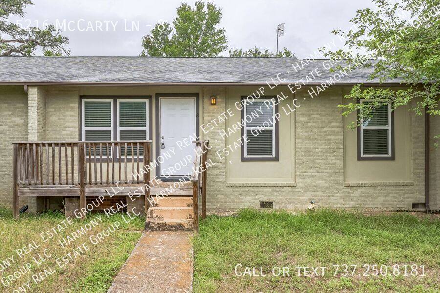 Apartment for rent at 5216 McCarty Lane #8, Austin, TX 78749