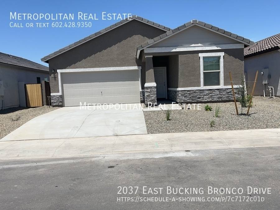 House for rent at 2037 E Bucking Bronco Dr, San Tan Valley, AZ 85140