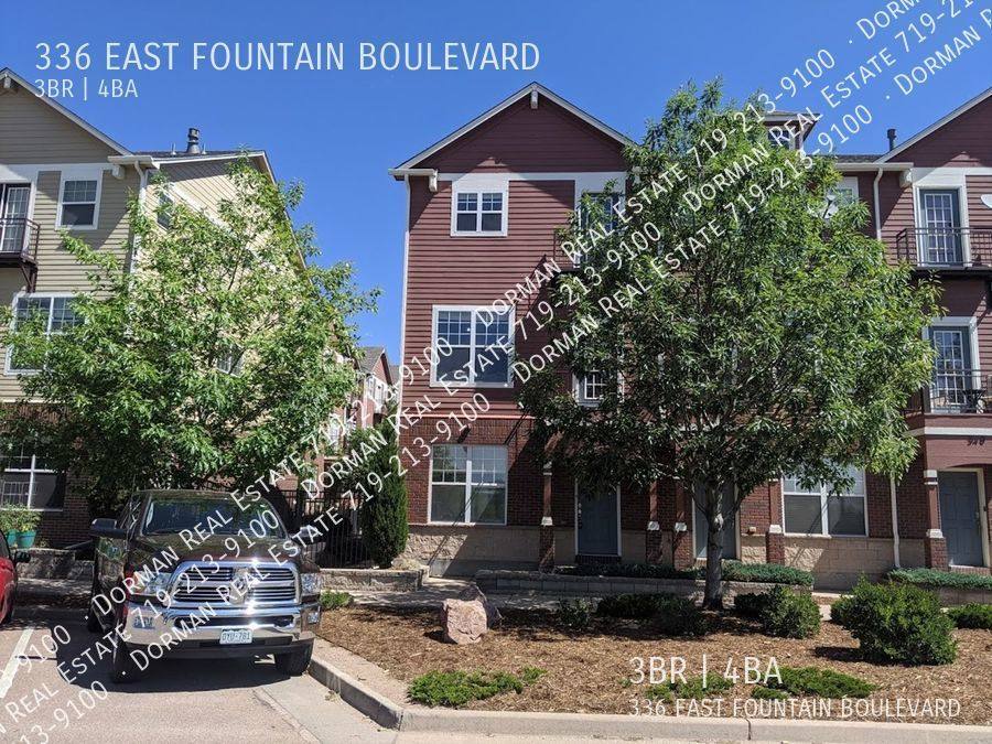 Townhouse for rent at 336 E Fountain Blvd, Colorado Springs, CO 80903
