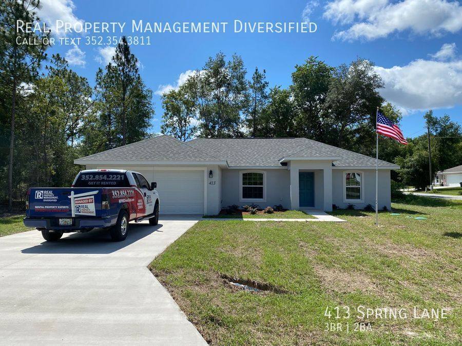 House for rent at 413 Spring Lane, Ocala, FL 34472