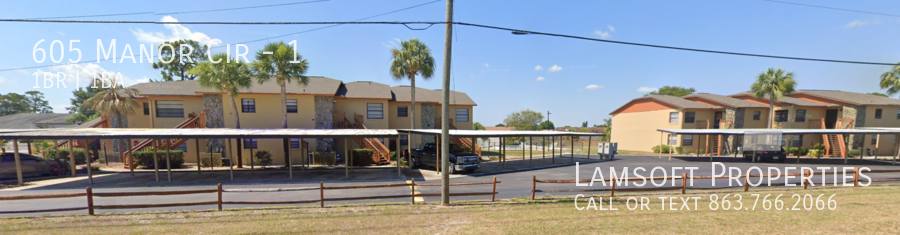 Townhouse for rent at 605 Manor Circle #1, Sebring, FL 33872