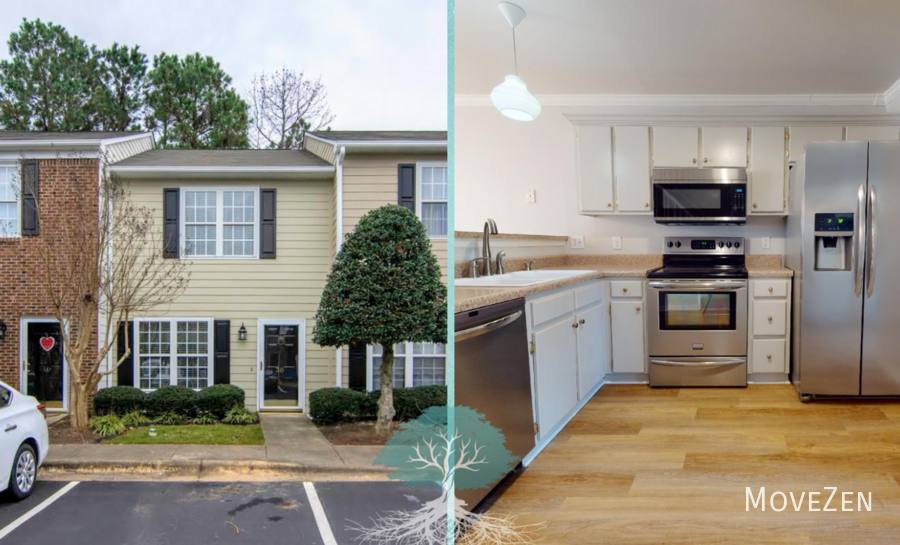 Townhouse for rent at 38 Cheltenham Dr, Clayton, NC 27520