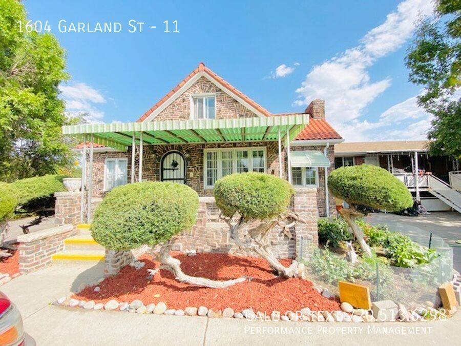 Apartment for rent at 1604 Garland St #11, Denver, CO 80215