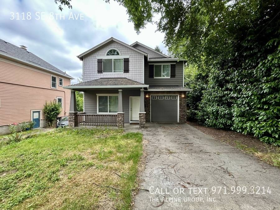 House for rent at 3118 SE 8th Ave, Portland, OR 97202