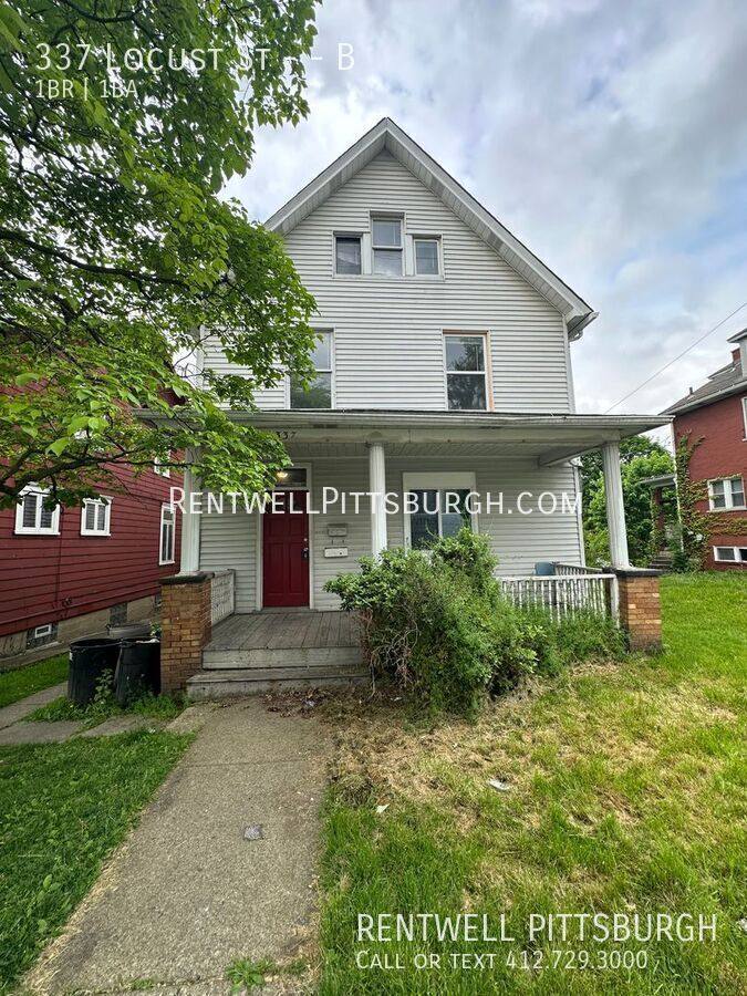 Apartment for rent at 337 Locust St #B, Ambridge, PA 15003