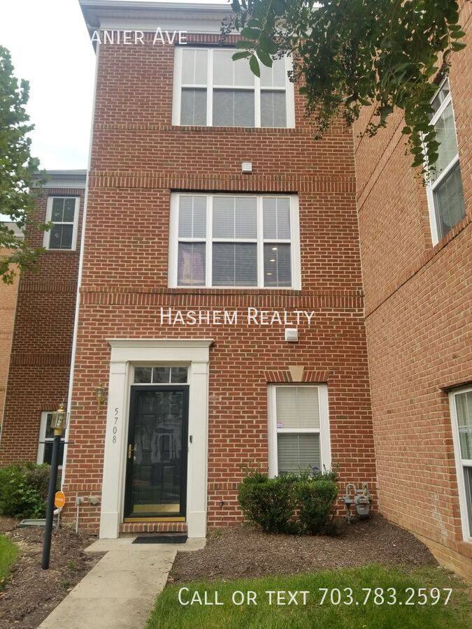 Townhouse for rent at 5708 Lanier Ave, Suitland, MD 20746