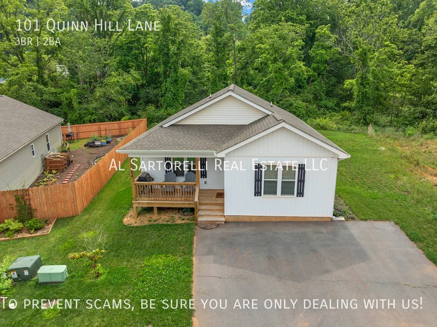 House for rent at 101 Quinn Hill Lane, Mars Hill, NC 28754