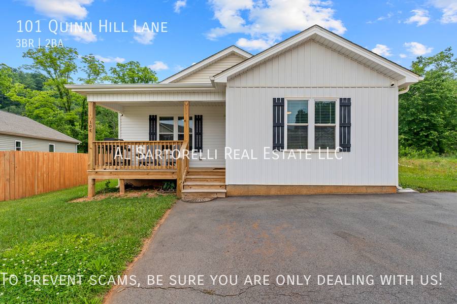 House for rent at 101 Quinn Hill Lane, Mars Hill, NC 28754