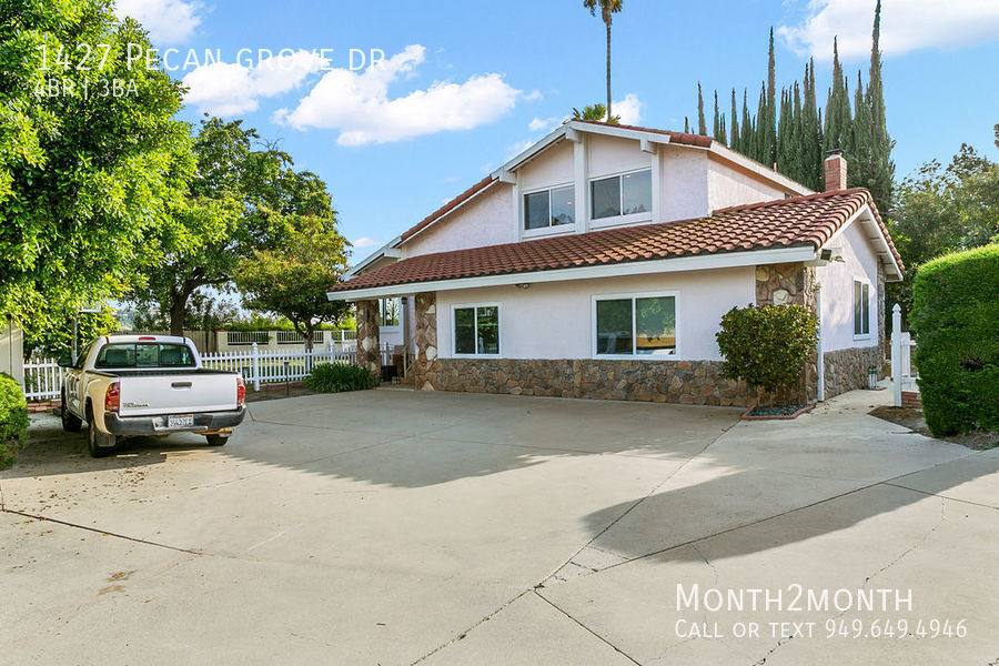 House for rent at 1427 Pecan Grove Dr, Diamond Bar, CA 91765